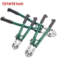 121418 inch wire bolt cutter tool heavy duty pliers strong shear lock chain thicken hand tools labor saving cutters
