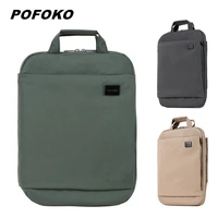 2021 brand pofoko handbag laptop bag 1313 3 inch man briefcase portable mumon case for macbook notebook air prodropship e540