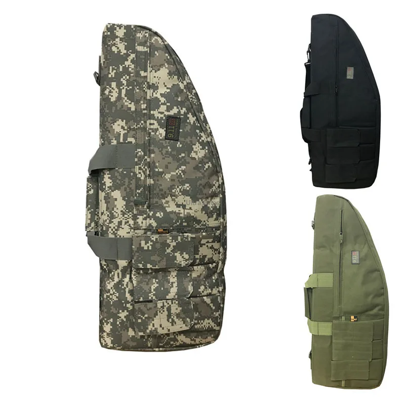 

70 см Военная Тактическая Сумка для пистолета, сумка для стрельбы, охоты, пейнтбола, сумка для пистолета, страйкбольной винтовки, боевой Cs ...