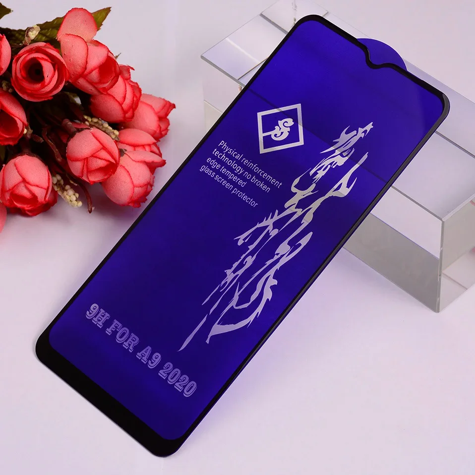 6D закаленное стекло для OPPO Reno 2Z 2 Reno2 Z Защитное стекло для экрана полное покрытие для OPPO Realme 5 Pro X Q C2 A9 AX5S пленка