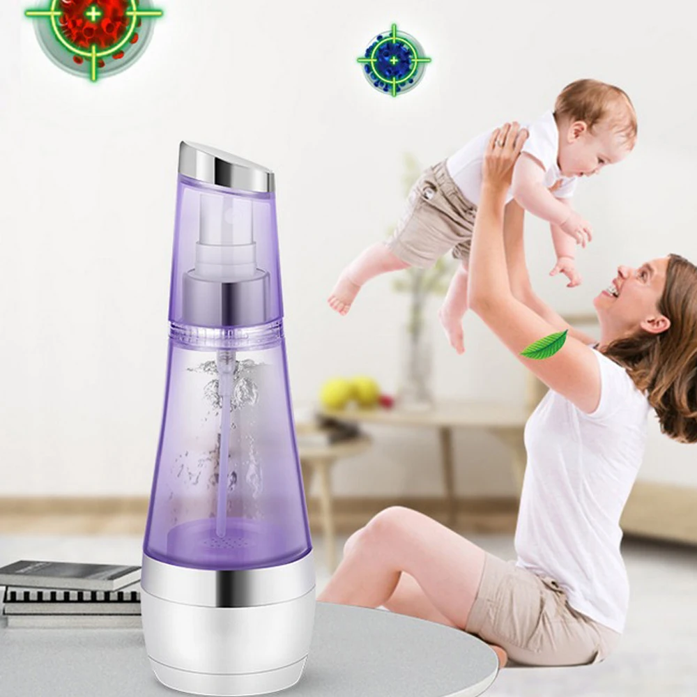 

Аппарат для дезинфекции, электролитический стерилизатор гипохлорита натрия в соленой и воде, диспенсер мыла