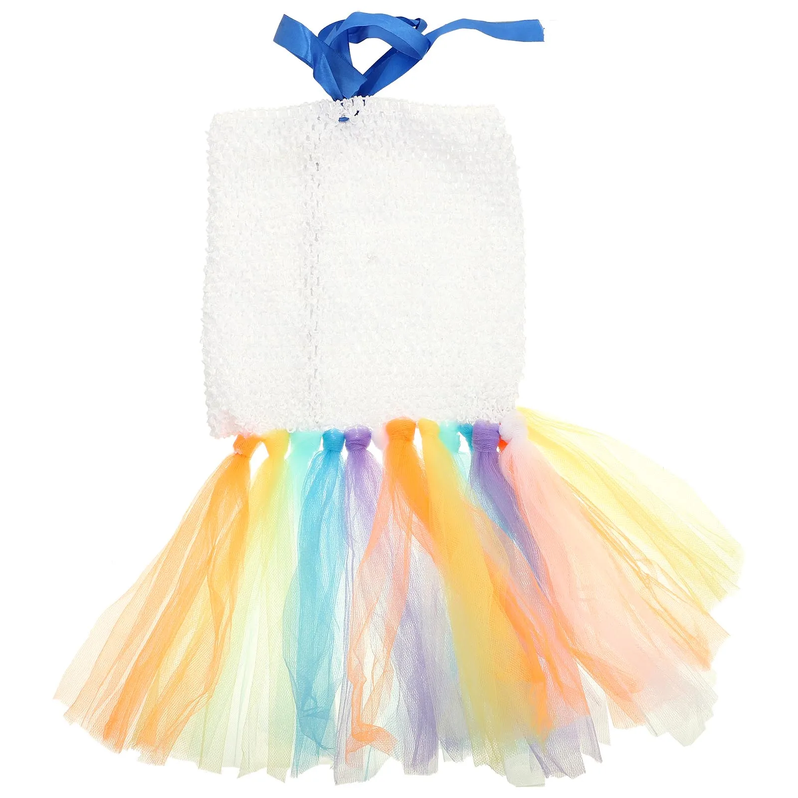 

1pc Puppy Gauze Skirt Festival Pet Dog Clothes Dog Dress Pet Supply (Assorted Color)