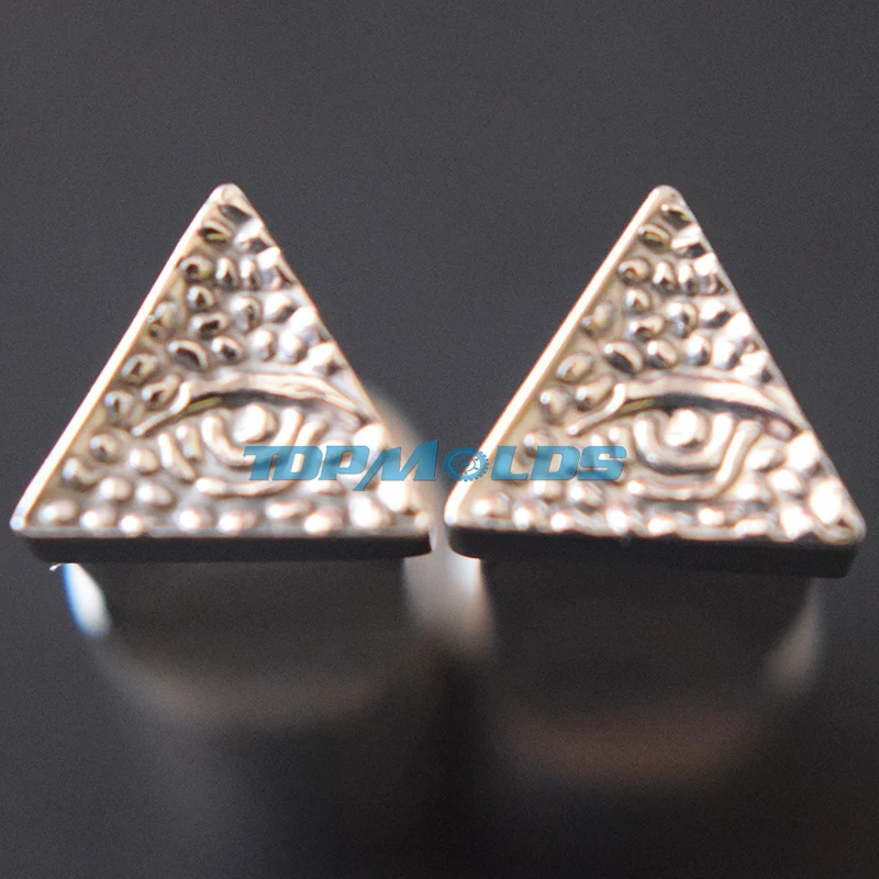 Трехмерная треугольная форма для прессования леденцов штамповочный штамп с