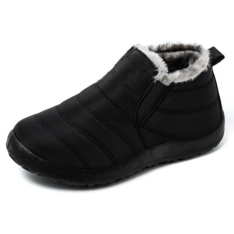 

Winter Boots For Men Snow Boots Waterproof Waterproof Winter Shoes Plus Size Unisex Slip Ankle Winter Boots