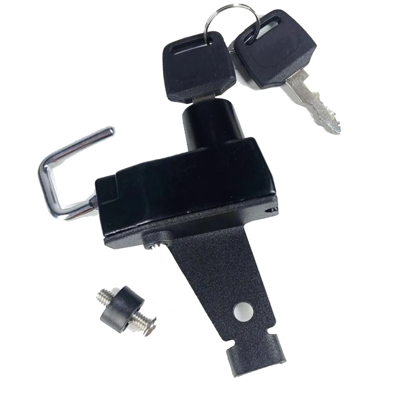 Замок для мотоциклетного шлема Z125 6 цветов Противоугонная защита подходит KAWASAKI Z