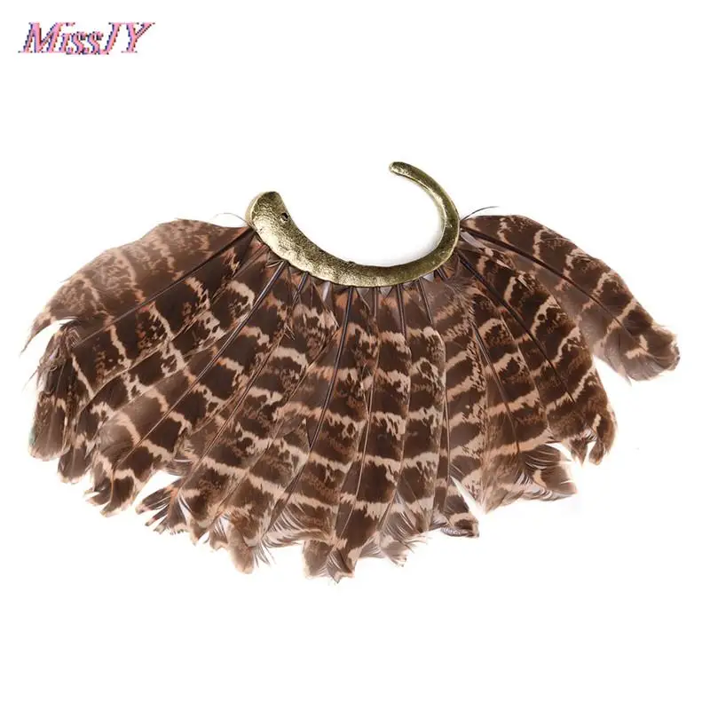 Unisex New Unique Non Piercing Gold Clip On Earrings For Women/Men Retail Big Feather Ear Cuff 18cm/7.1in | Украшения и