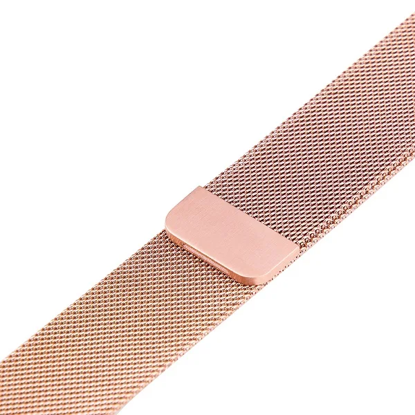Retro Gold Leecnuo Нержавеющая сталь ремешок для наручных часов для Apple Watch серии 1/2/3 ремешок ремень, 42 мм, 38 мм, версия металлическая Миланский ремешок для часов - Цвет ремешка: Retro Gold