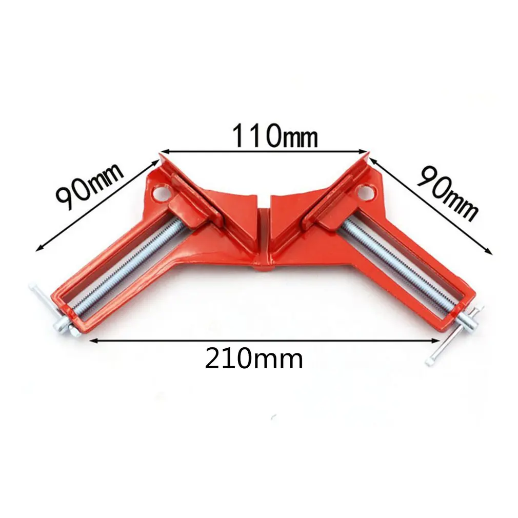 

Multifunction 90 Degree Right Angle Clip Picture Frame Corner Clamp Fishtank DIY Corner Holder Quick Fixed Woodworking Tool