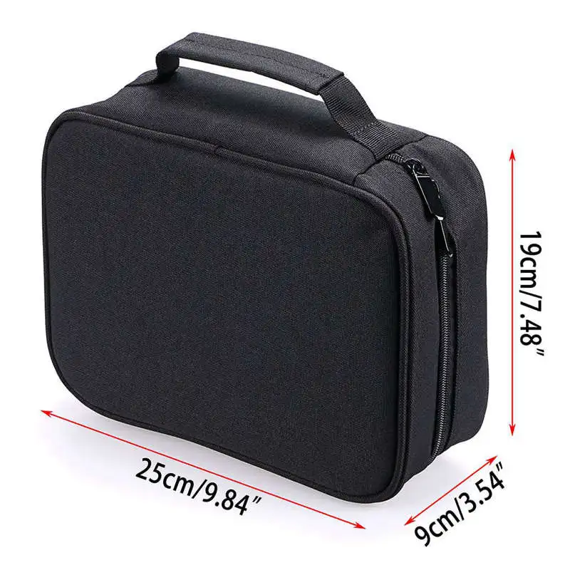 40 слотов большой емкости удобный маркер чехол на молнии художественный губная