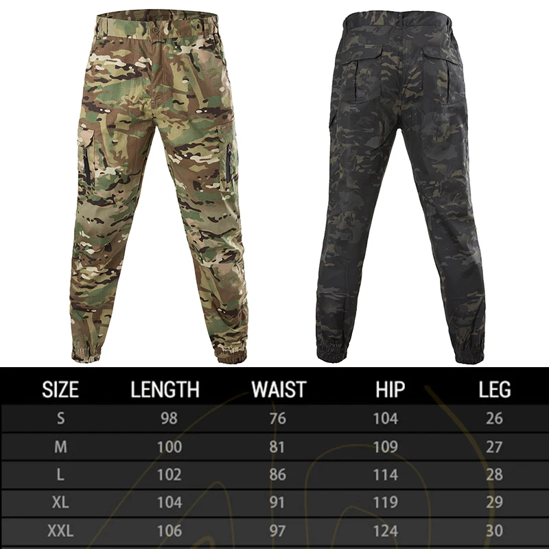 Mege Tactical Military Camouflage Jogger pants Outdoor Airsoft Paintball CS Game Combat Trousers Flectarn Multicam Streetwear images - 6