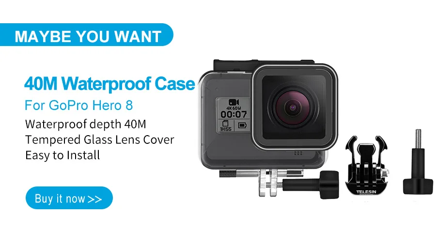 TELESIN крепление для камеры для серфинга+ Поплавковый ремешок для GoPro SJCAM Xiaomi YI 4K DJI Osmo аксессуары для действий