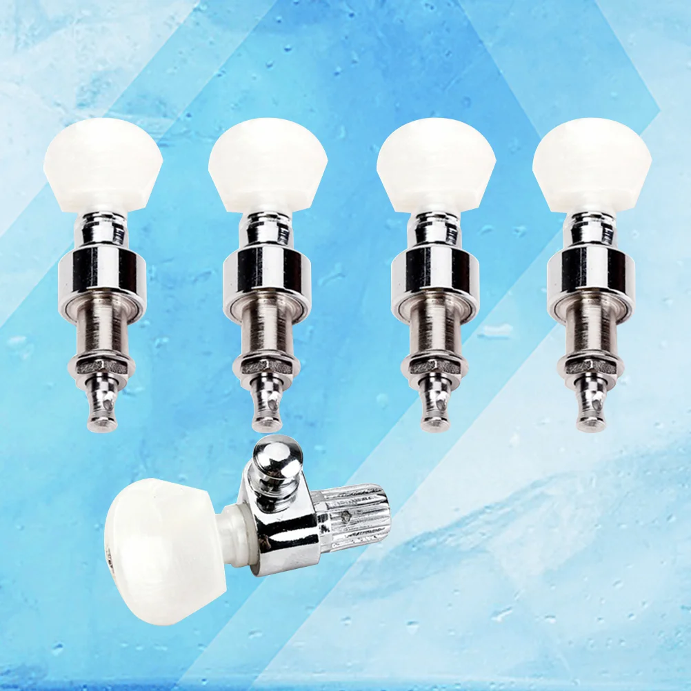 

5 шт., механические тюнеры с кнопками и ключами