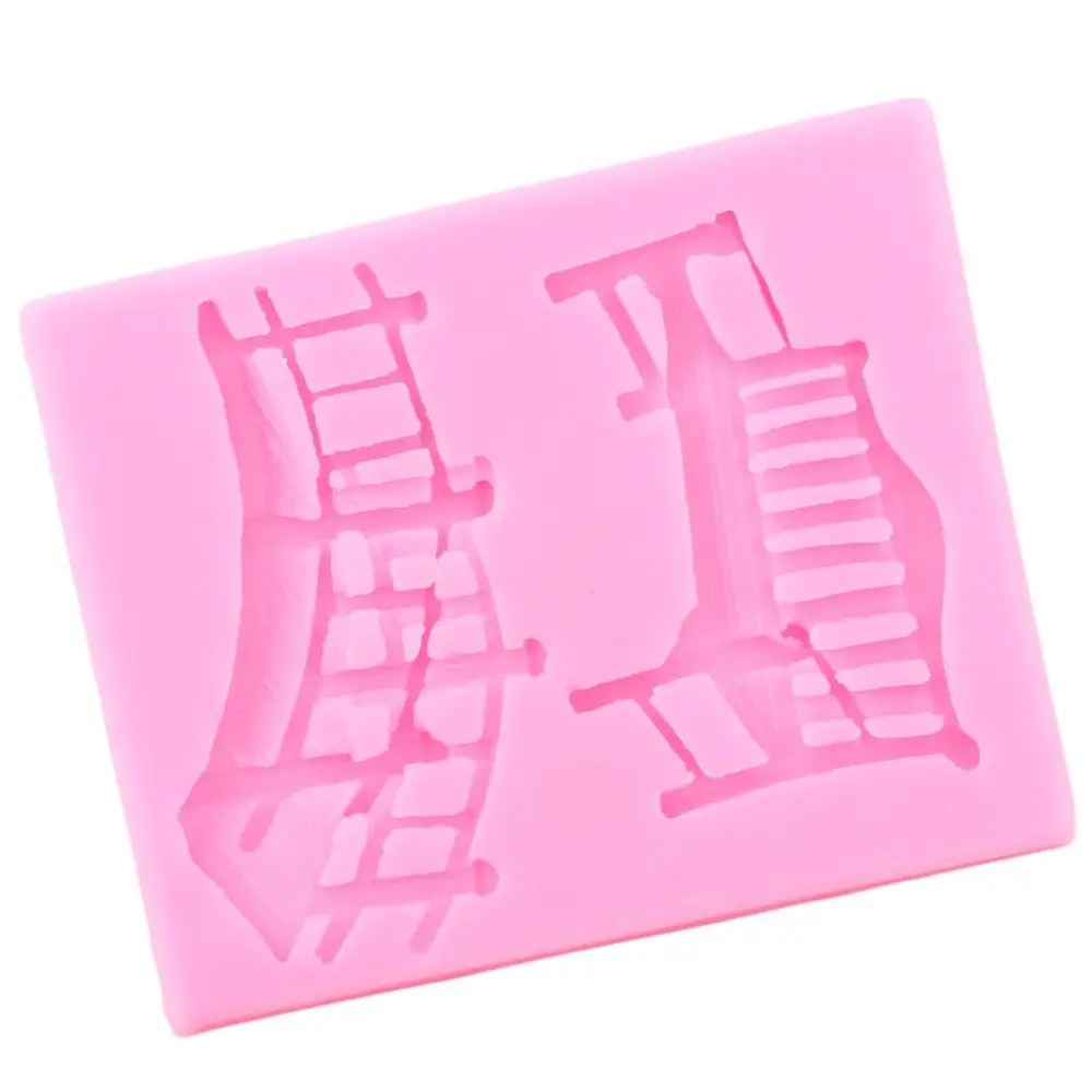 3D ремесло скамейка мост силиконовые формы искусственная глина | Дом и сад