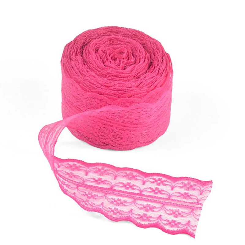 10 м/рулон прозрачная сетчатая лента 45 мм с ажурными цветами для платья одежды