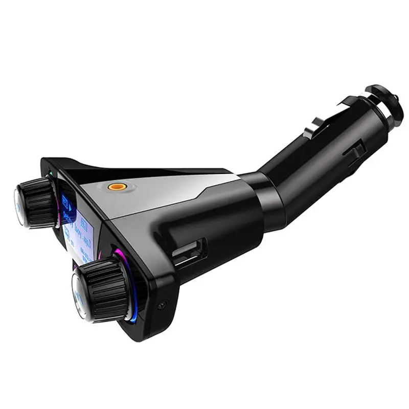 Автомобильный MP3 плеер Bluetooth беспроводной fm передатчик громкая связь радио