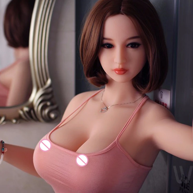 158 см Силиконовая сексуальная кукла с большой грудью настоящей жизнью Вагина для