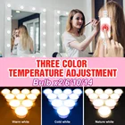 Светодиодная лампа для туалетного столика с USB, декоративная настенная лампа для косметического зеркала, декоративный светодиодный ночсветильник с регулируемой яркостью для комнаты, ванной комнаты, зеркал