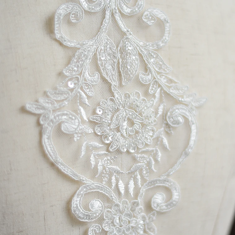 Вышивка блестками из бисера кружева искусственная пряжа материалы ручной работы