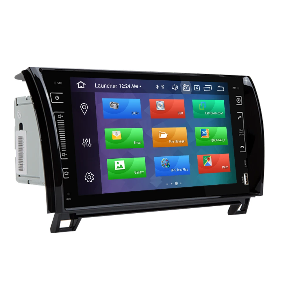 Автомагнитола IPS DSP 4 Гб 64 2 Din Android 10 мультимедийный плеер для Toyota Sequoia Tundra 2007-2013