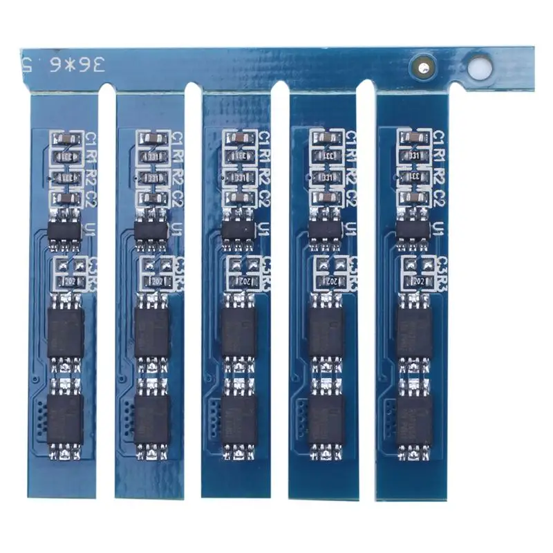 Горячая 3C-5pcs 2S 3A литий-ионная литиевая батарея 7 4 v 8 V 18650 Защитная плата зарядного