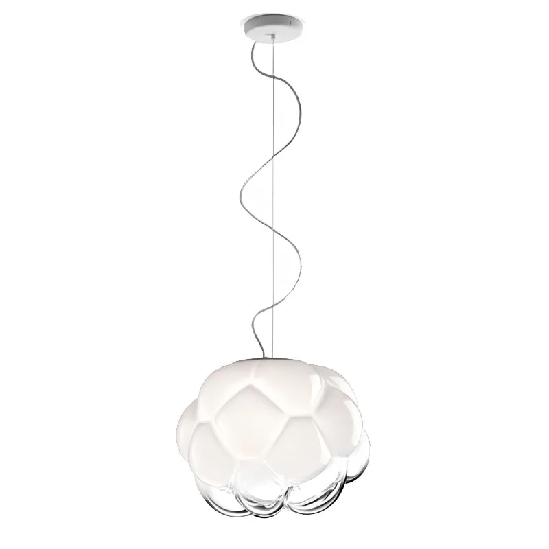 Современные стеклянные подвесные светильники для ресторана простой бар