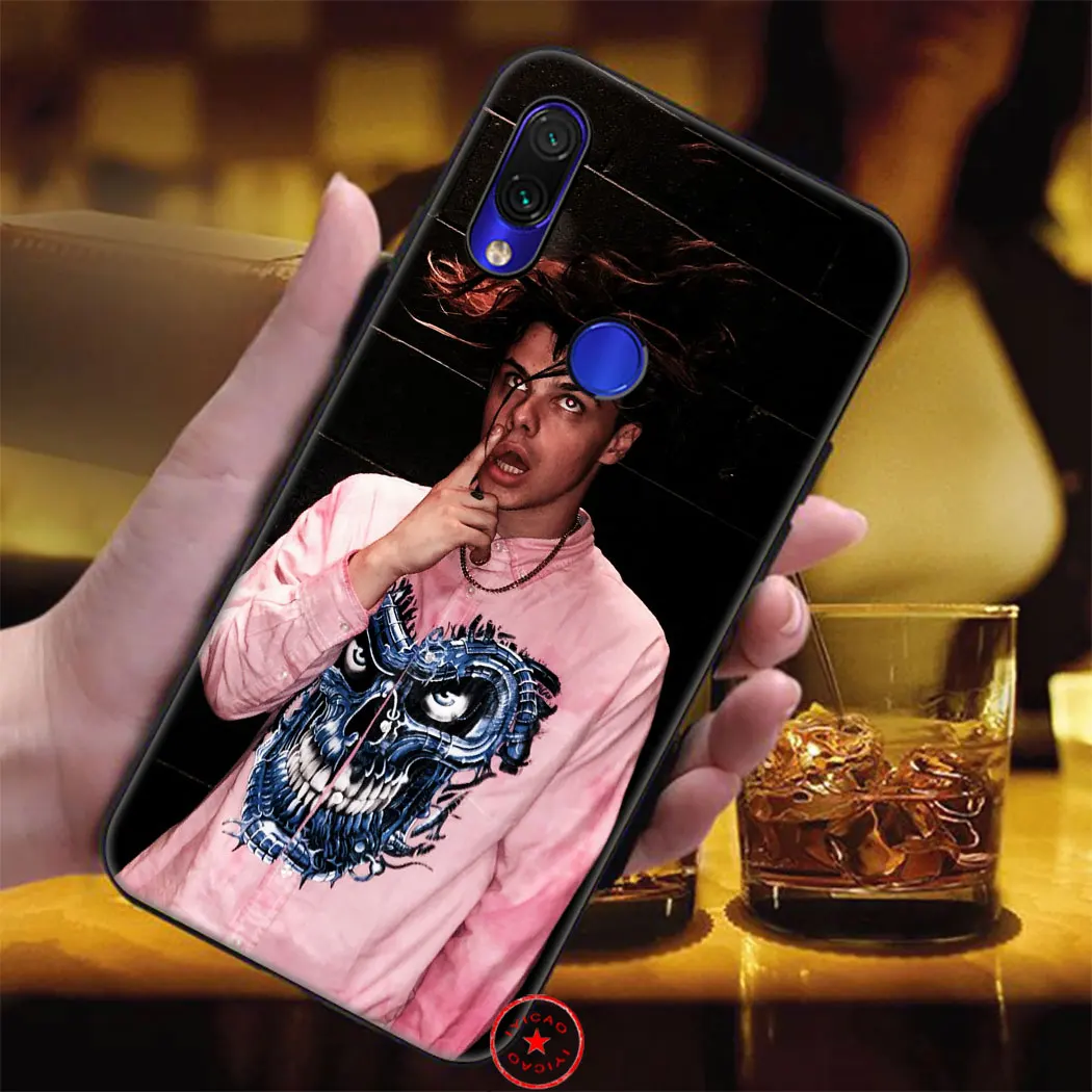 IYICAO Rapper Yungblud Soft Silicone Case for Xiaomi Redmi Note 5 6 7 8 Pro 5A Prime 4X Cover |