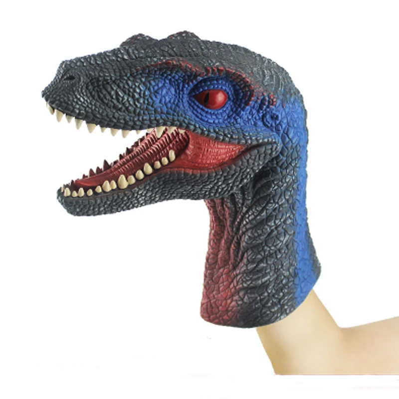 Рождественский подарок на Хэллоуин супердинозавр Велоцираптор ручная