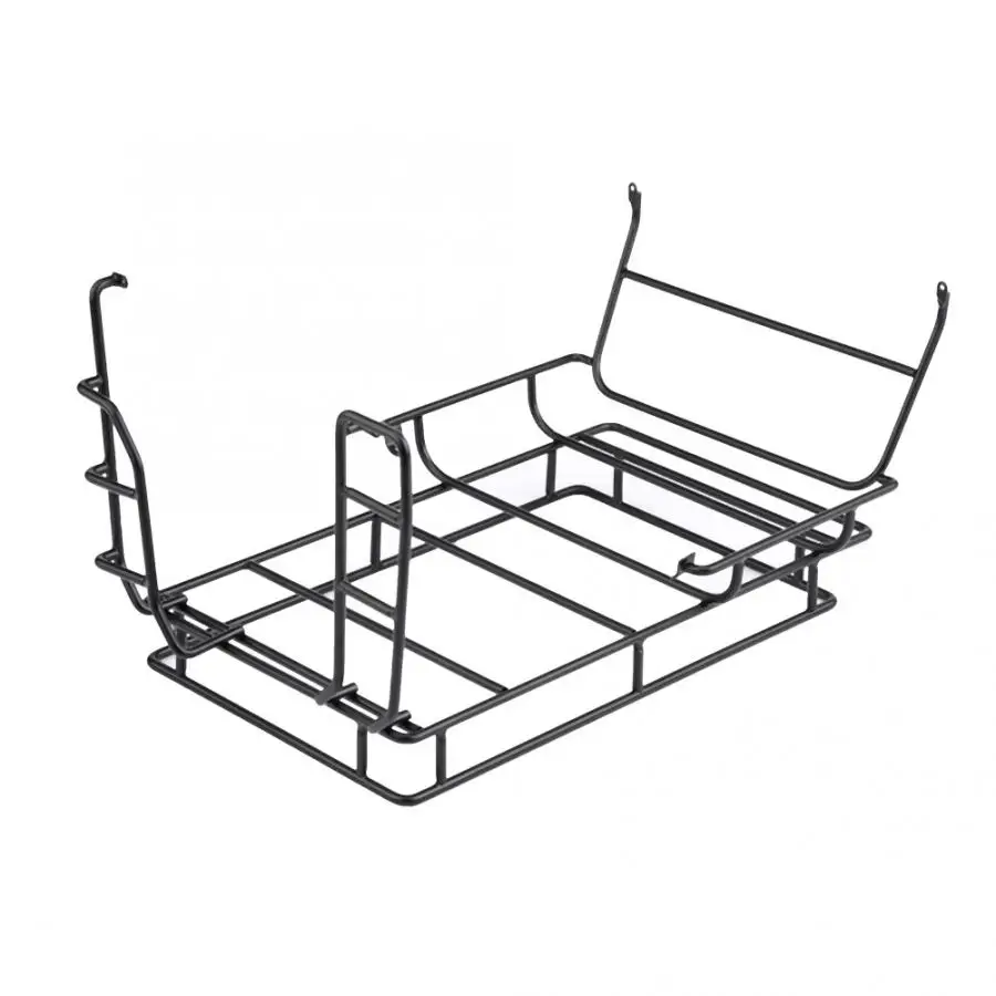 RC модель аксессуар металлический Багажник на крыше Перевозчик для D90/осевой/SCX10