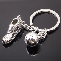 soccer shoes keychains for car purse bag buckle pendant keyrings key chains women men gift unique gift 1 pcs