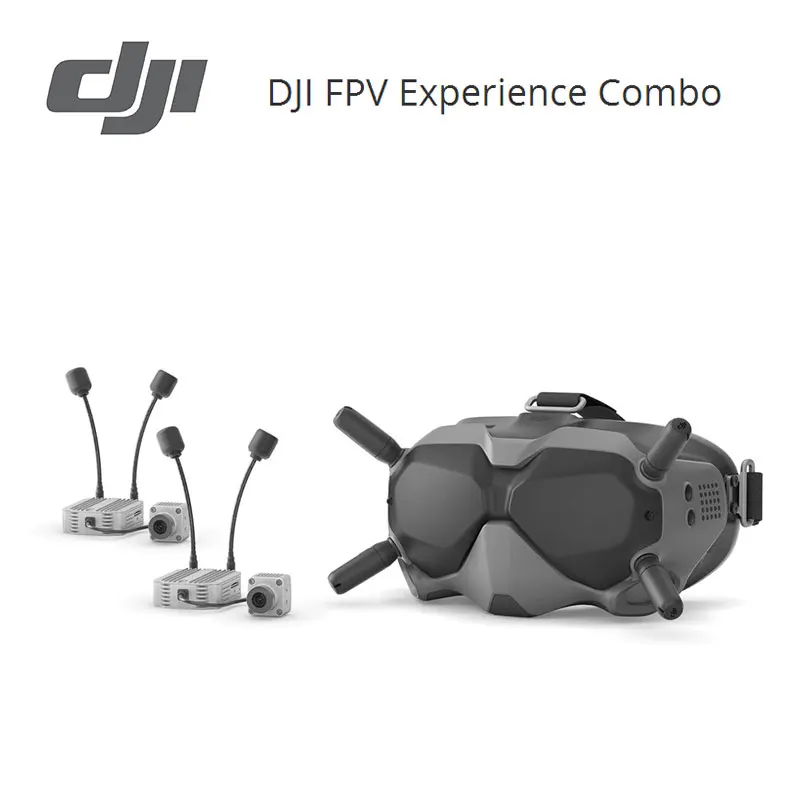 DJI FPV Experience Combo FPV Fly больше комбо более низкая задержка 4 км максимальный диапазон передачи HD 720p 120fps разрешение FPV система