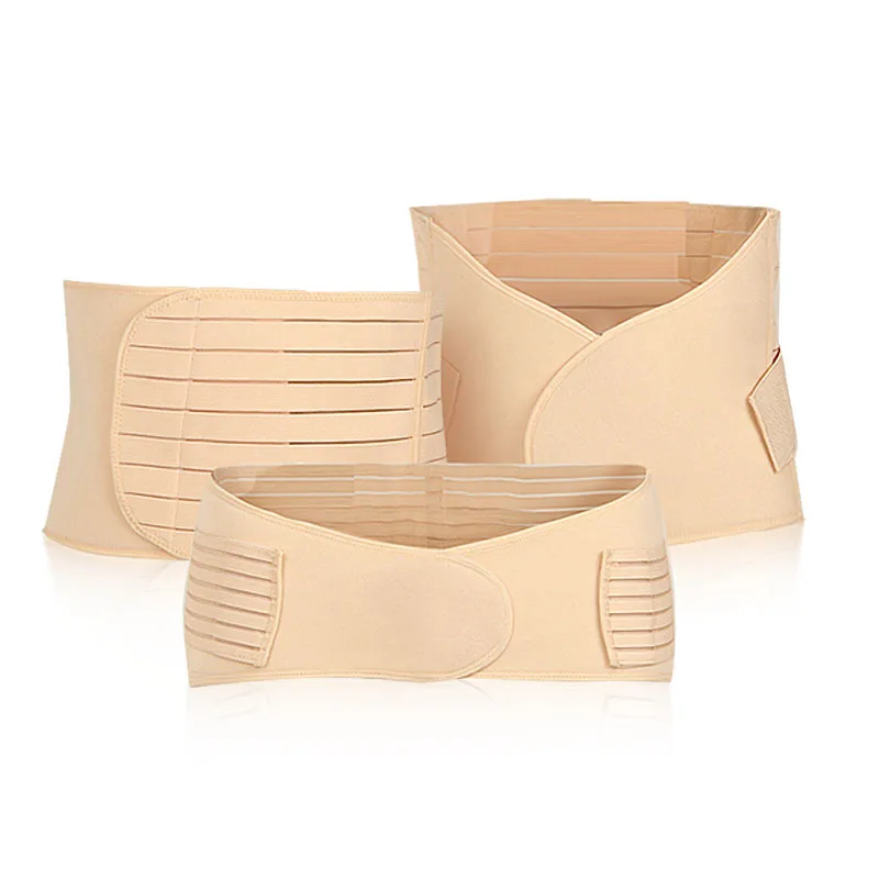 

Postpartum Delivery Of Pregnant Women With Three Piece Abdominal Belt