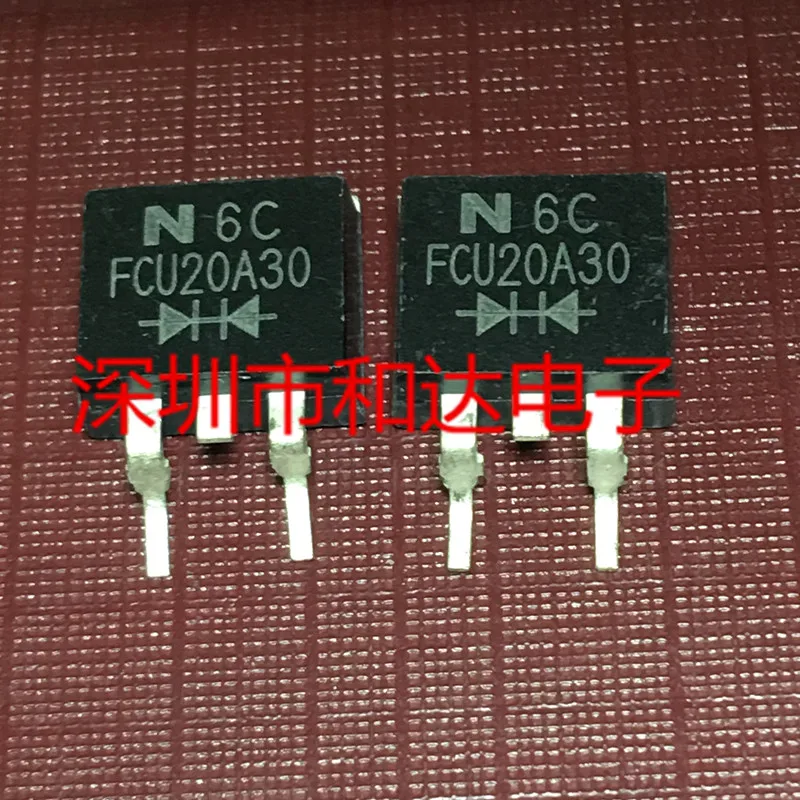 

5 шт. FCU20A30 TO-263
