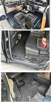 High quality rugs! Custom special car floor mats for Right hand drive Toyota Sienta 7 seats 2021-2016 durable waterproof carpets