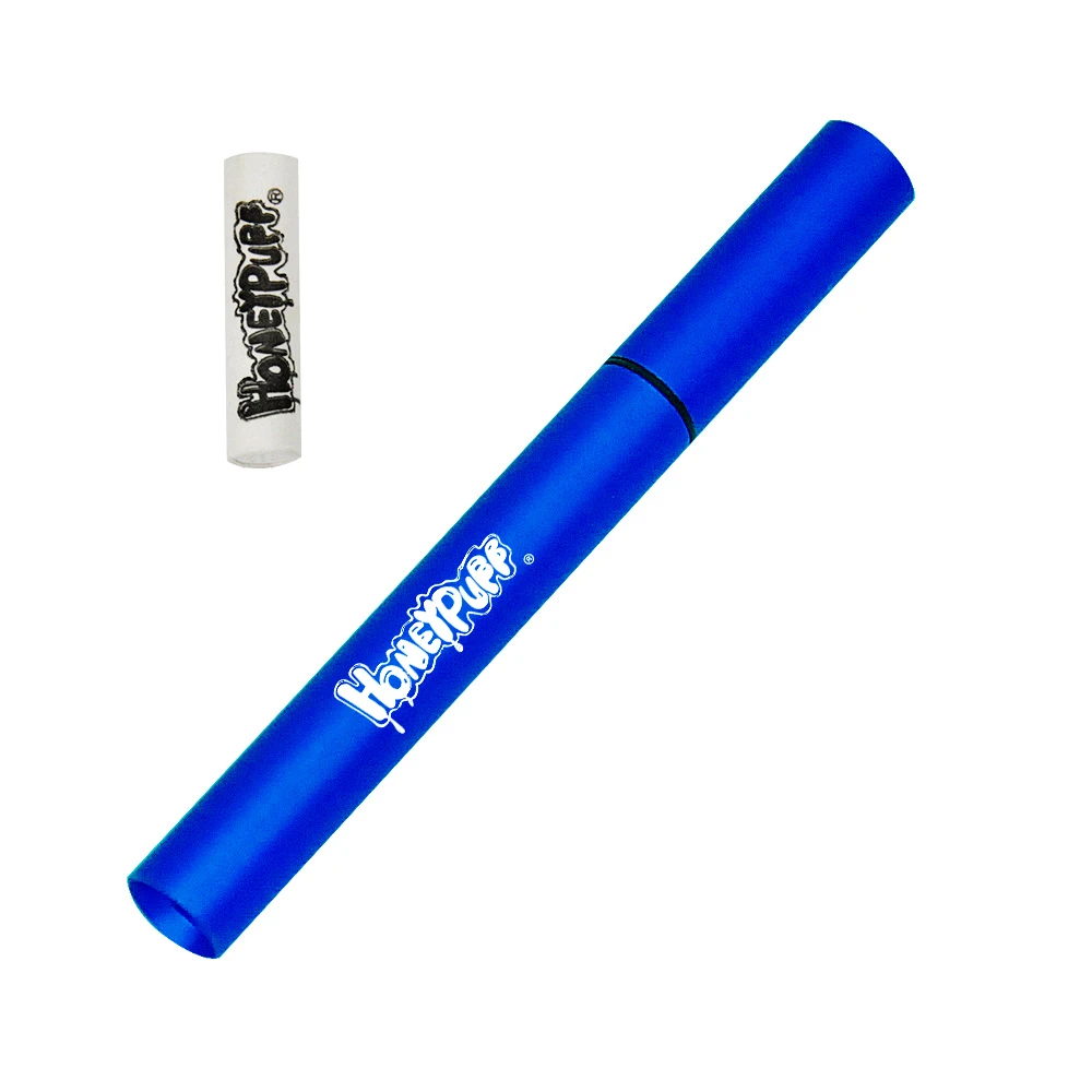 Алюминиевая металлическая курительная ручная трубка с активированным углем