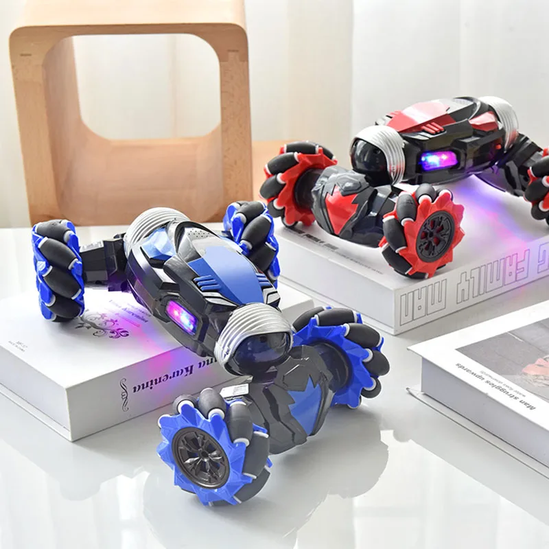 

LETSBUY－350руб Умный автомобиль дистанционным управлением, управлением жестами, датчиком движения, полноприводным внедорожником, трюками, скр...