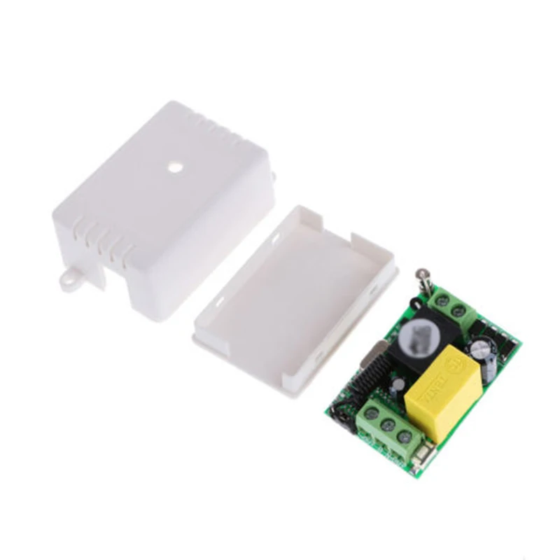 

Wireless Relay Remote Control Switch Receiver + Transmitters Set For Car Motors