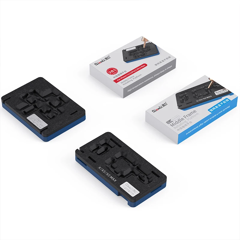 Трафарет для реболлинга BGA iphone X/Xs Max/11/11Pro/11Pro Max/12/12Mini/12Pro/12Pro Max средний слой