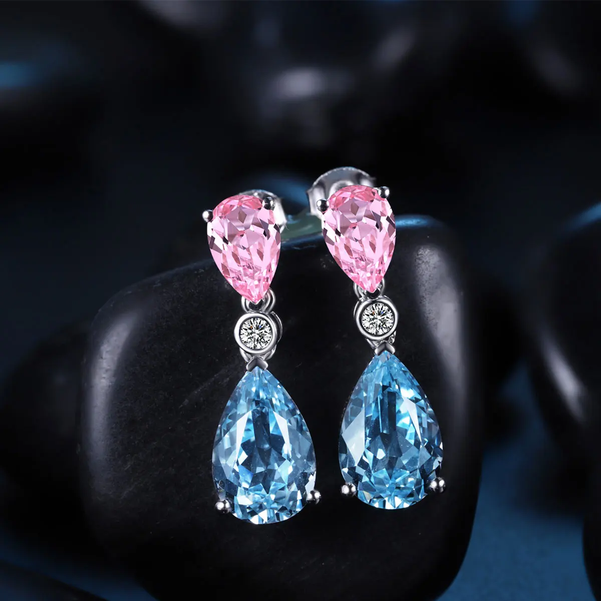 Zhanhao Заводская оптовая цена роскошные серебряные ювелирные изделия желаемое