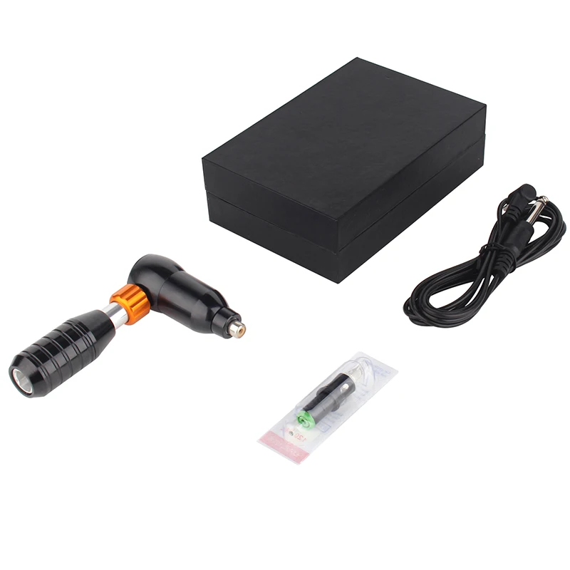 Красочный алюминиевый двигатель машинка для татуировки RCA интерфейсы