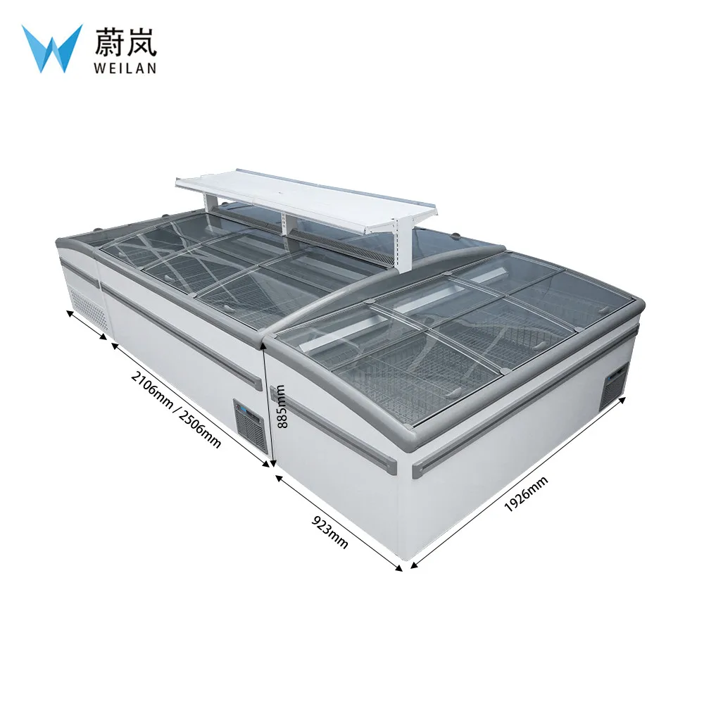 Промышленная морозильная камера для супермаркета | Бытовая техника