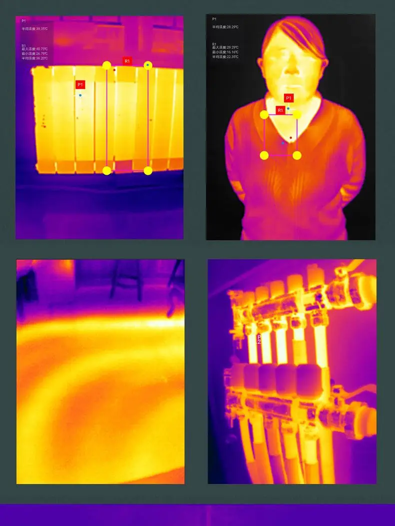 

InfiRay P2 256X192 Infrared Imaging Camera Mini Industrial Inspection Mobile Phone Outdoor Hunting Thermal Imaging Camera