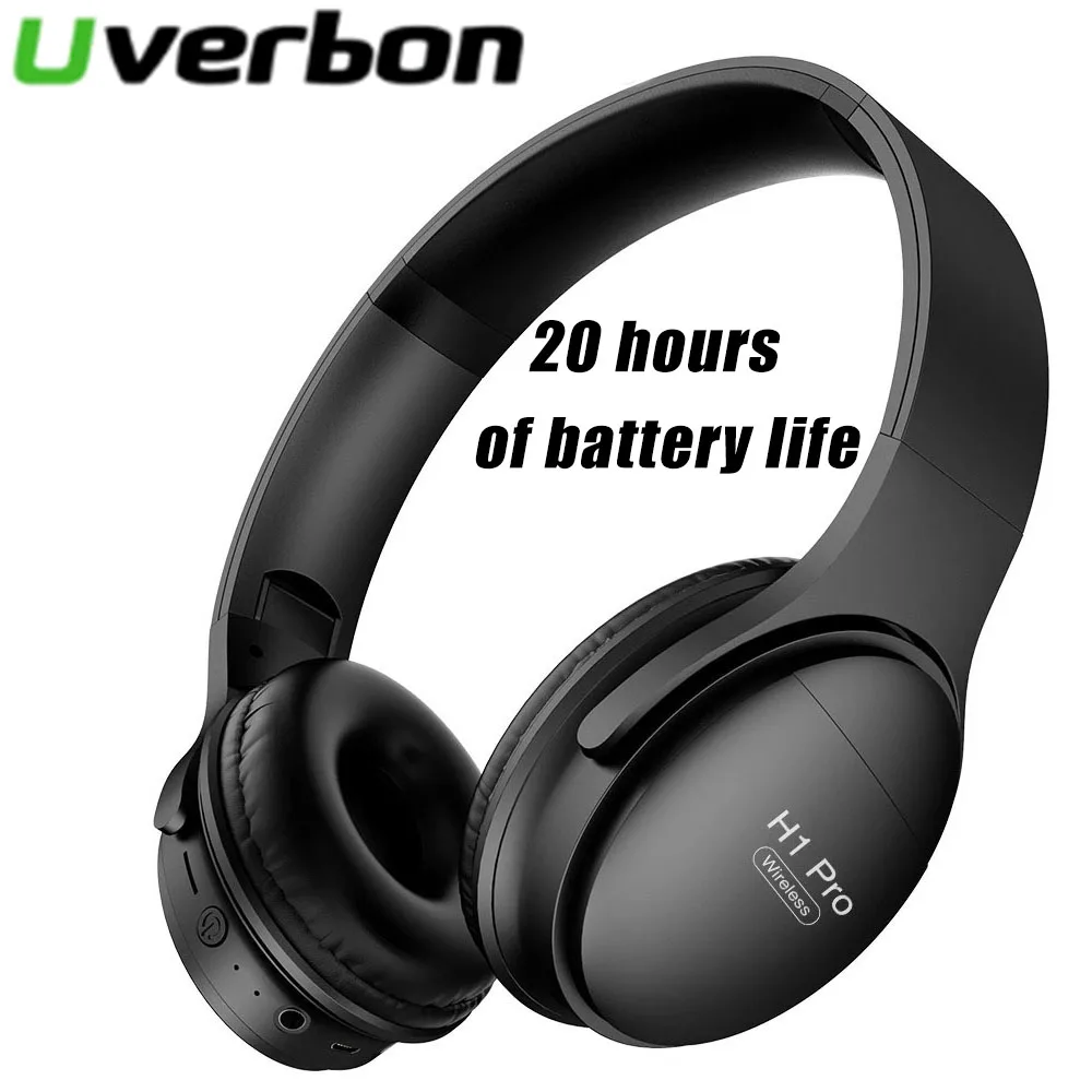 

Bluetooth-наушники H1 Pro, Hi-Fi, складные, с микрофоном