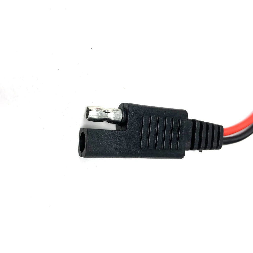 DIY 20 см 18AWG кабель SAE U терминал для жгут быстрого подключения/разъединения в сборе