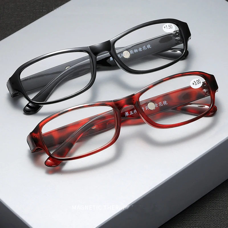 

Women Men Reading Glasses Readers Portable Presbyopia Eyewear Magnifying Eyeglasses Diopter +1.0 1.5 2.0 To 4.0 4.5 5.0 5.5 +6.0