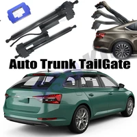 car power trunk lift electric hatch tailgate tail gate strut auto rear door actuator for skoda superb b8 3v sedan 20152021