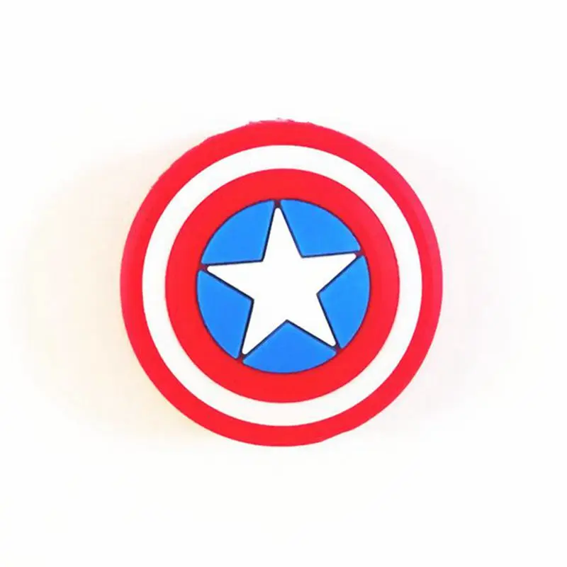 16 designs cute bite cartoon hero series cable winder usb data line protector cord cover silicone decorate phone accessories free global shipping