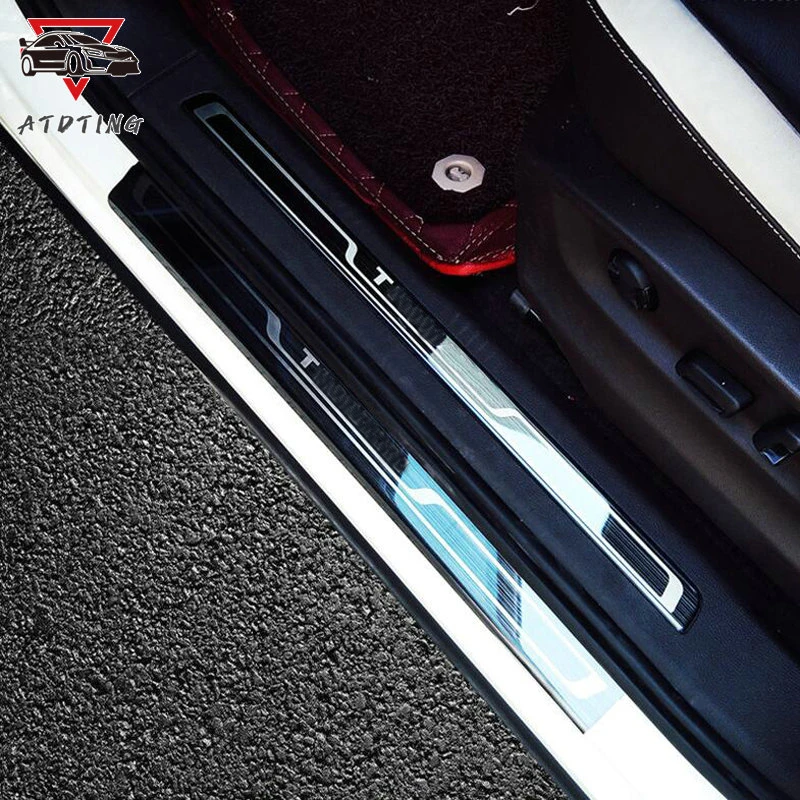 Автомобильные аксессуары для vw Tiguan 2019 педали tiguan MK2 2017 2018 2020 | Автомобили и