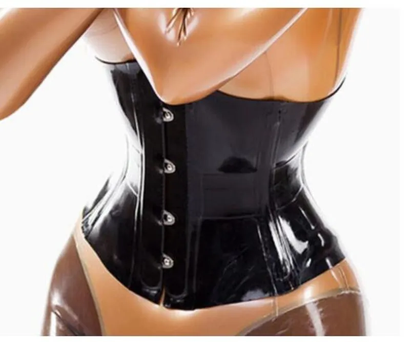 

Handmade fascinating sexy rubber corsets latex fashion heavy 0.8 mm thickness.