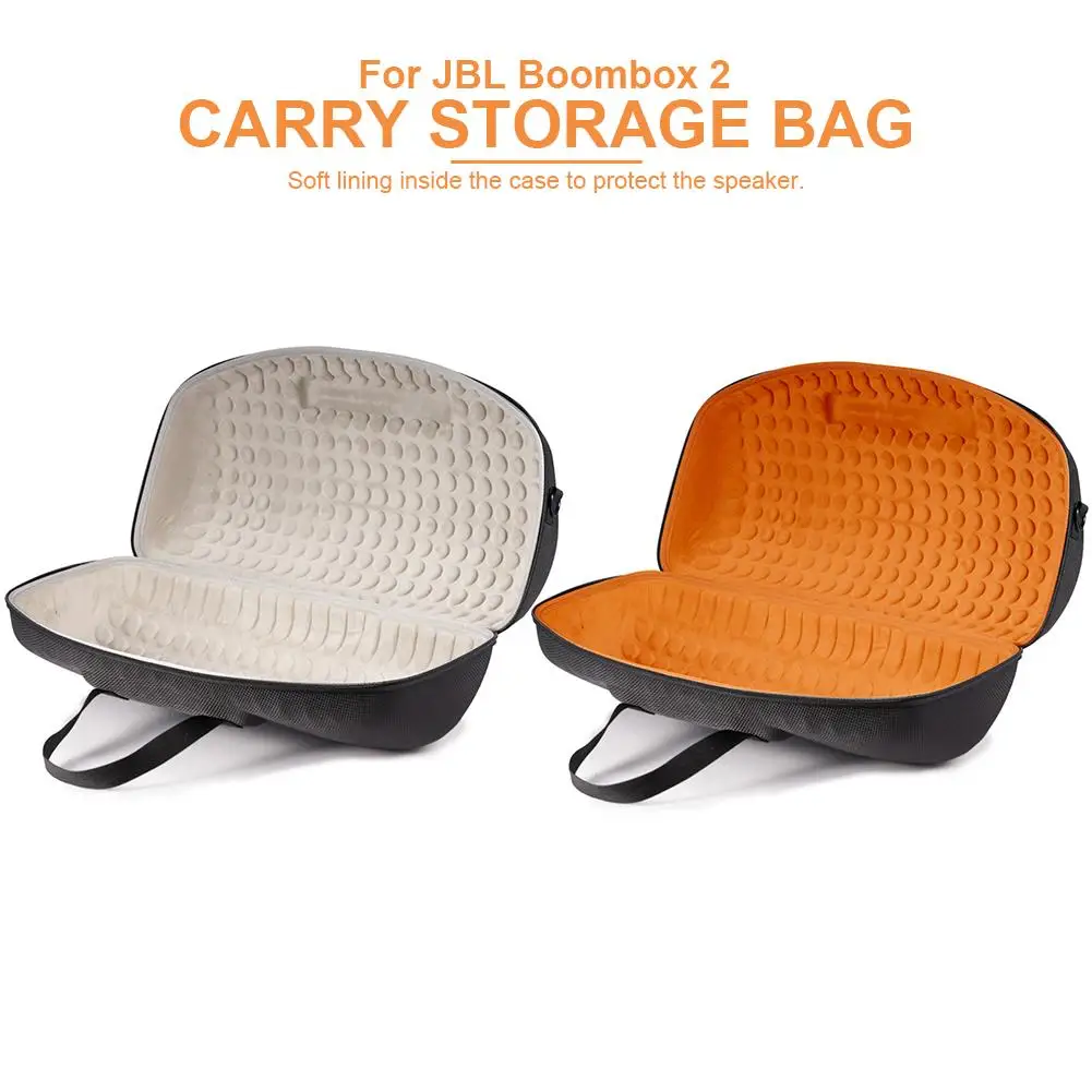 

NEW Portable Travel Case for JBL Boombox 2 Wireless Bluetooth Speaker Hard Storage Bag with Strap