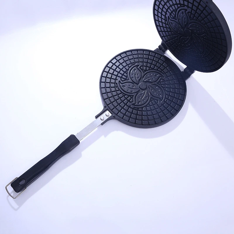 С мягким задником на гибкой режим с антипригарным покрытием омлет алюминиевого